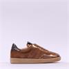 Wonders Nubia Gumsole Laced Trainer - Brown Metallic Combi